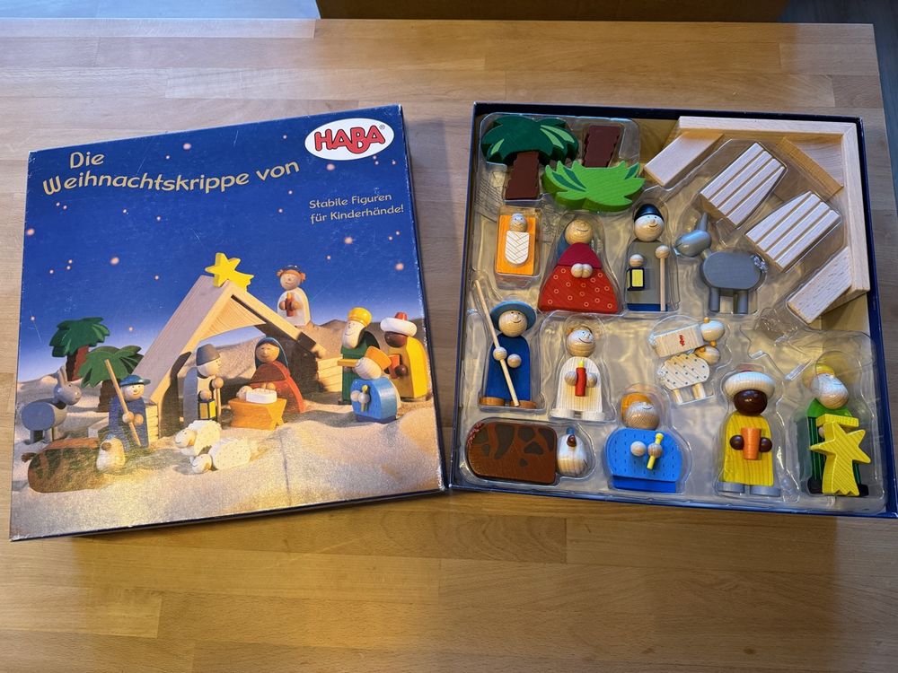 Haba Weihnachtskrippe Kaufen auf Ricardo