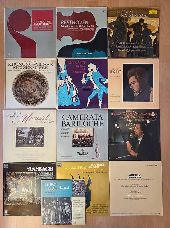 Dischi in vinile: Schallplatten-Sammlung  Klassik, Operette, Jazz – Usato da Wilchingen venduto da Schaffhuseri 1