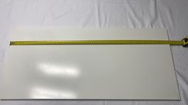 USM Haller Tablar weiss 33,4 x 73,5