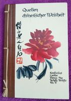 Buch "Quellen chinesischer Weisheit" (Konfuzius,Laotse etc.)