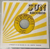 Single: CARL PERKINS - Blue Suede Shoes/Honey Dont (R'billy)