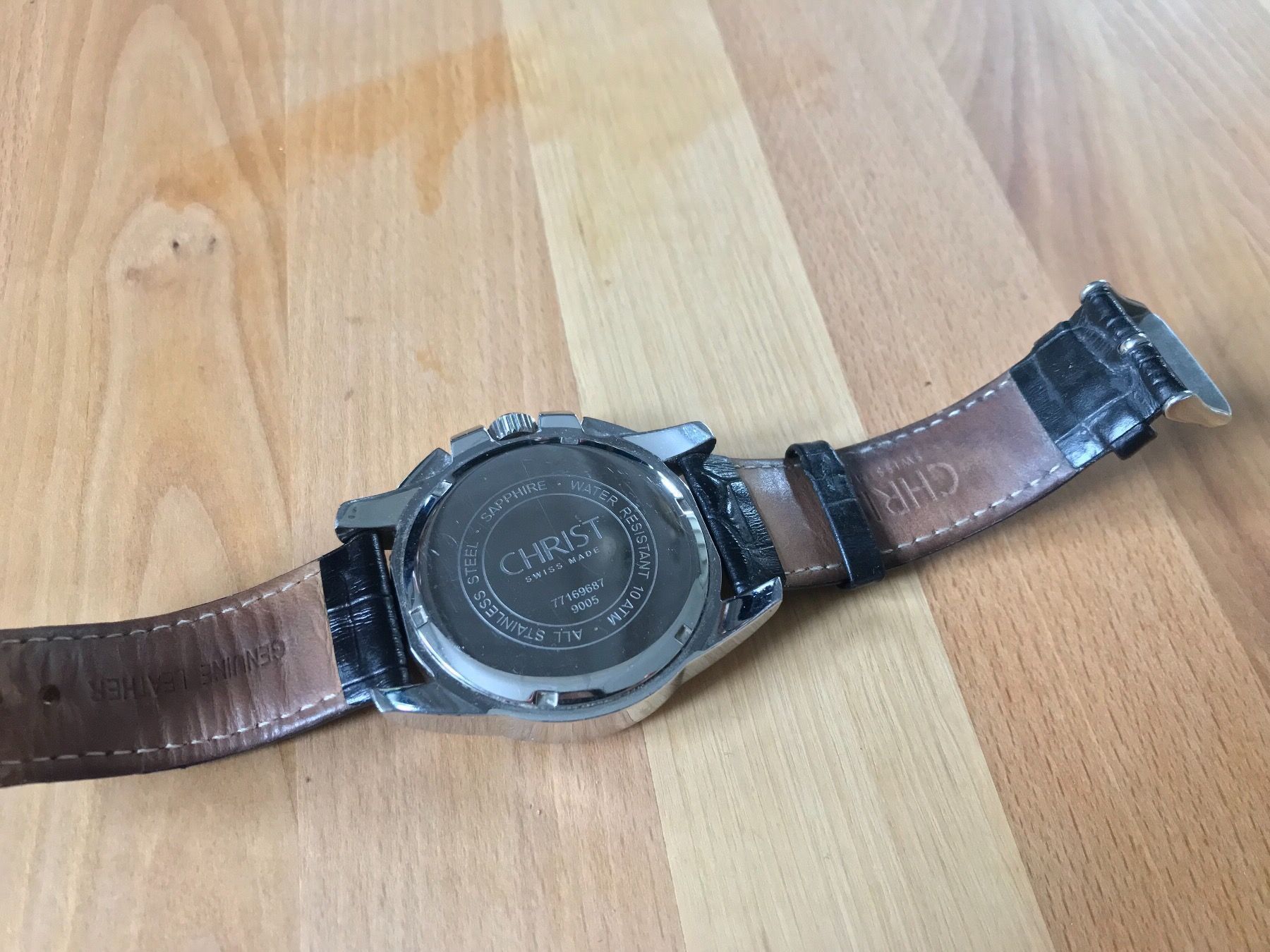 Christ Orologi: schöne CHRIST Uhr – Usato da Neunkirch venduto da autoscooter57 1