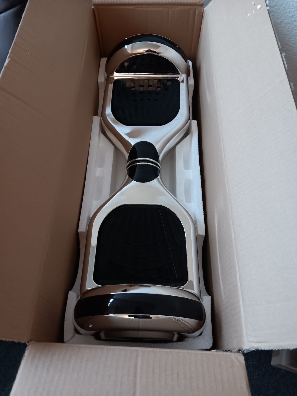 Hoverboards: Hoverboard Silber Metallic, 6.5" – Neuf avec emballage d'origine à Ermatingen par rik4rdo