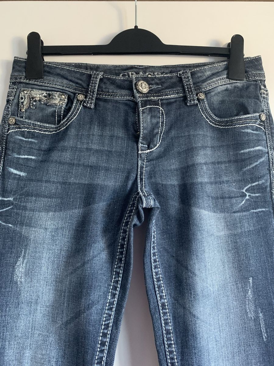 Jeans: Grace Jeans, Skinny, Gr. 28x32 – Neu (gemäss Beschreibung) aus Murten von schneebutz11 1