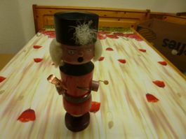 Räuchermännchen Erzgebirge Weihnachtsfigur Erzgebirge Antik