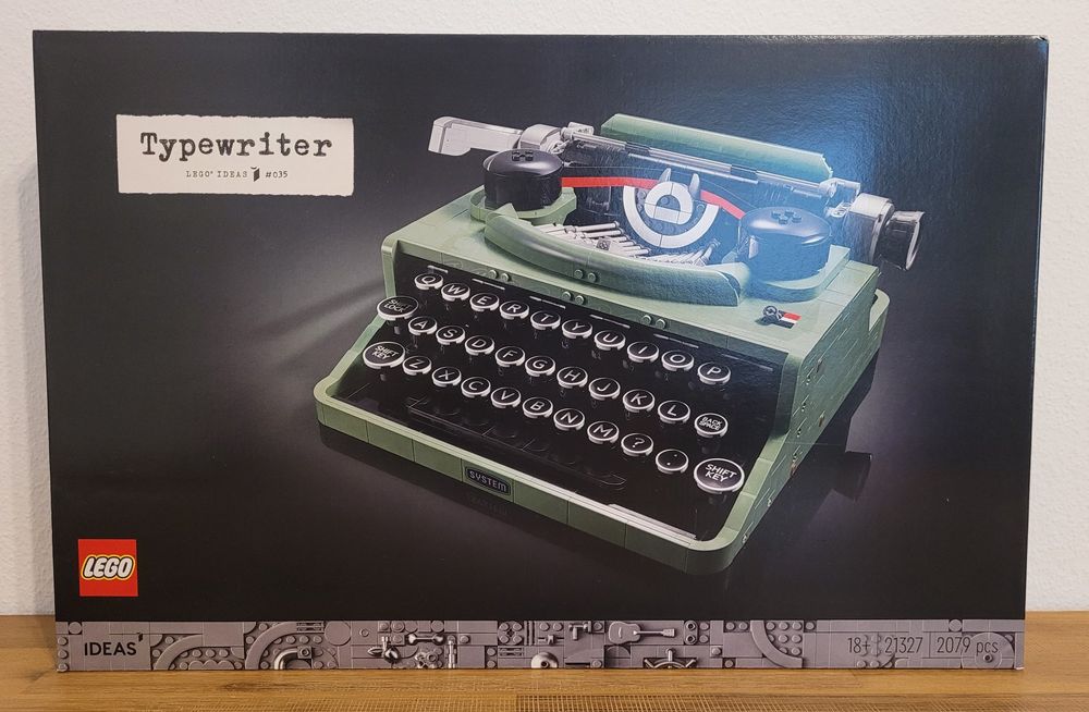 Lego 21327: Typewriter - Neu & OVP (Neu und originalverpackt) in ...