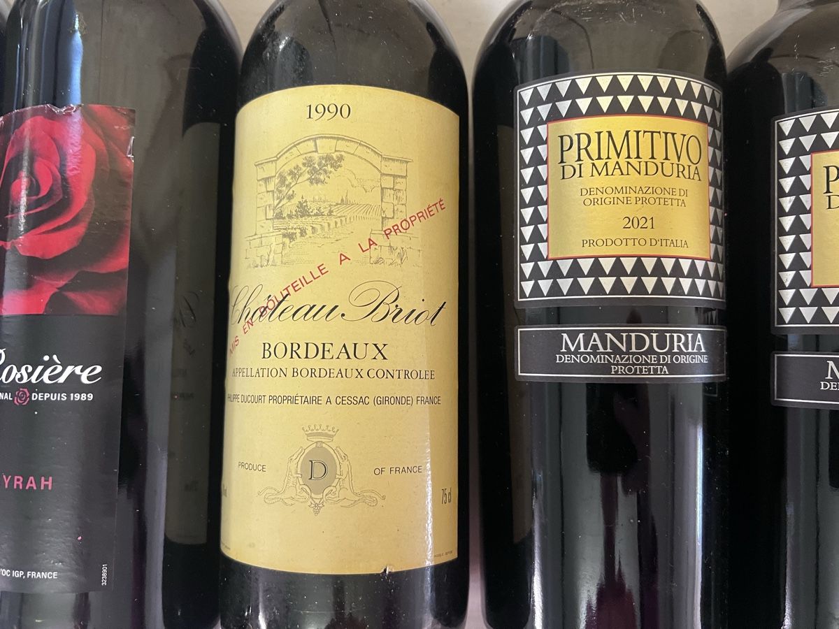 Vino: 8 Flaschen Wein (30) – Usato da Glattfelden venduto da bro_f2vv 2