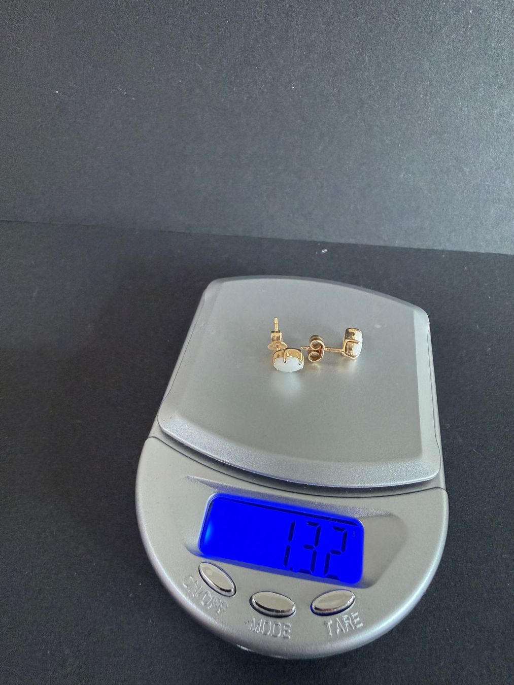 Orecchini pendenti & Orecchini a lobo: Gold Ohrstecker mit Opal 585, 14K – Usato da Spiegel b. Bern venduto da Rogger72 5