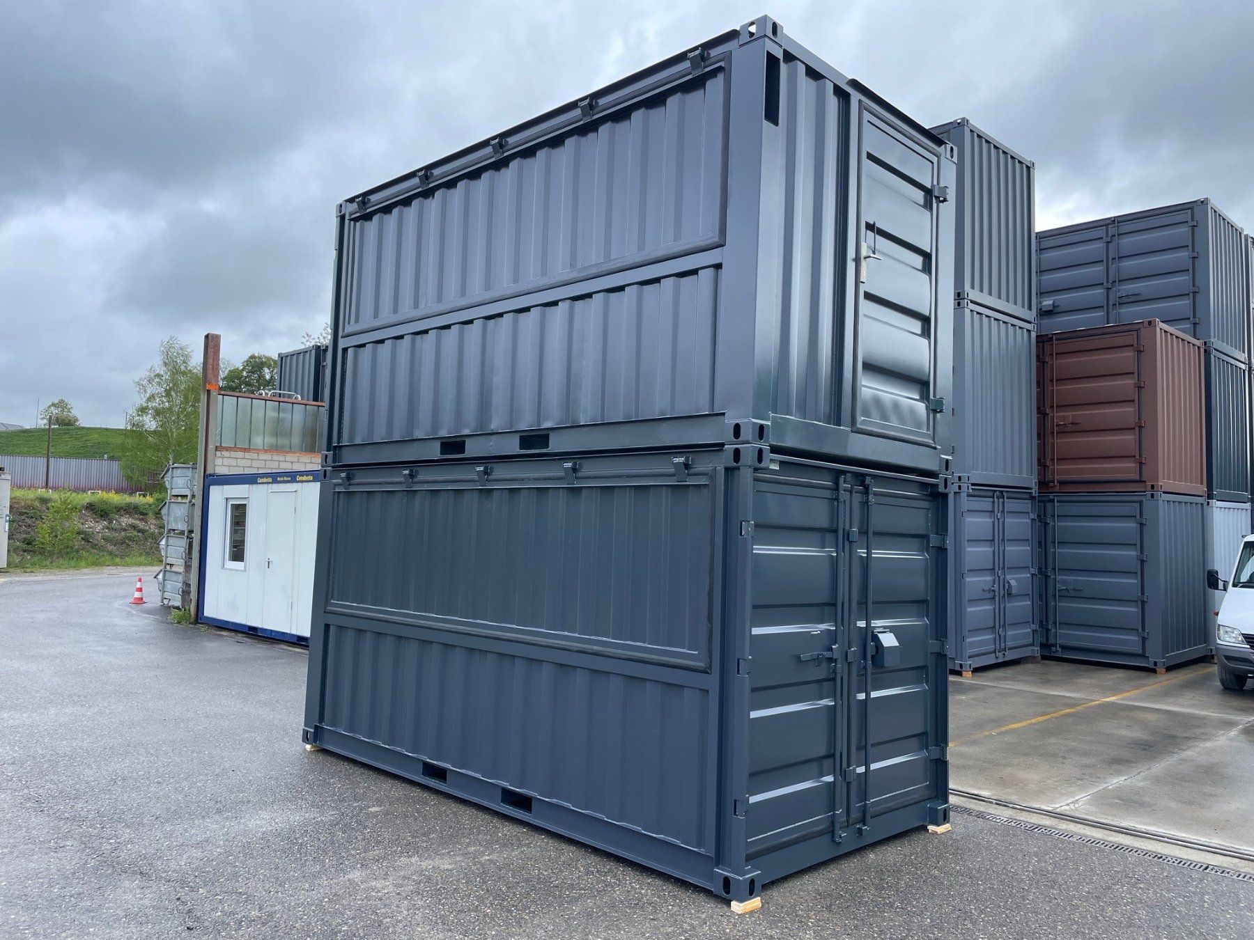 Contenitori edile: 15' Barcontainer, Kiosk, Event, Seecontainer, Lagercontainer – Nuovo (secondo la descrizione) da Kradolf venduto da BKSAG 8