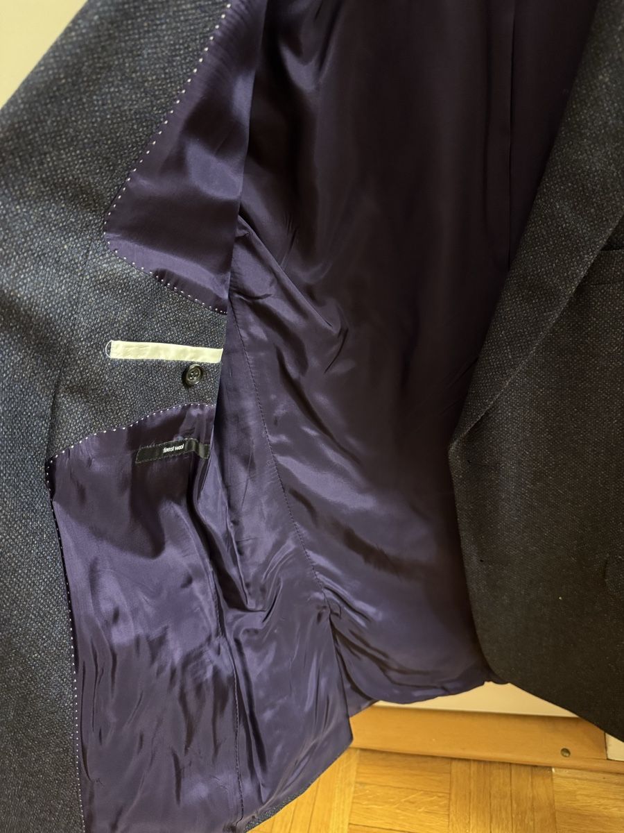Strellson Giacche: Blazer Strellson bleu - taille S (46) - à 1chf – Usato da Genève venduto da Benito27 2