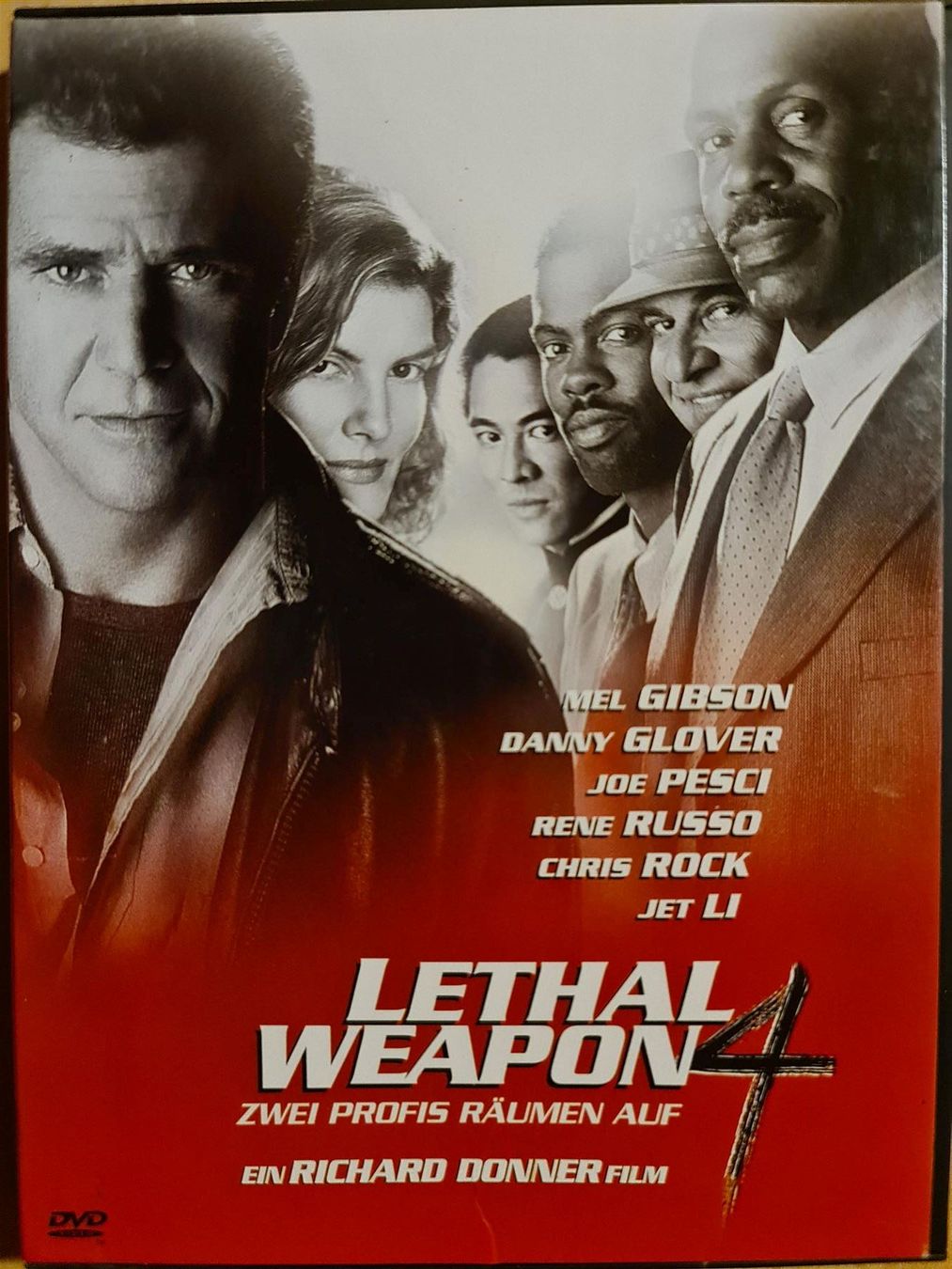 Tutti i DVDs: Lethal Weapon 4 – Usato da Dintikon venduto da Vexi