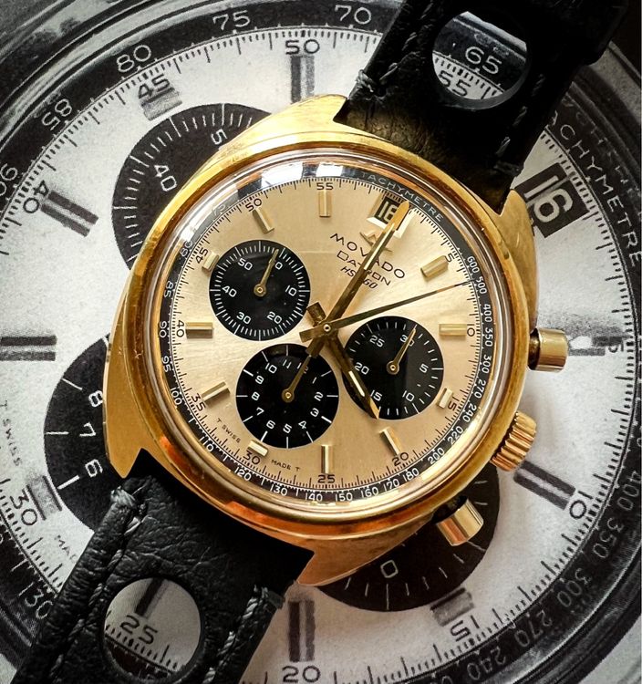 HOT Movado Datron Zenith Movado Anni 70 MOVADO Datron