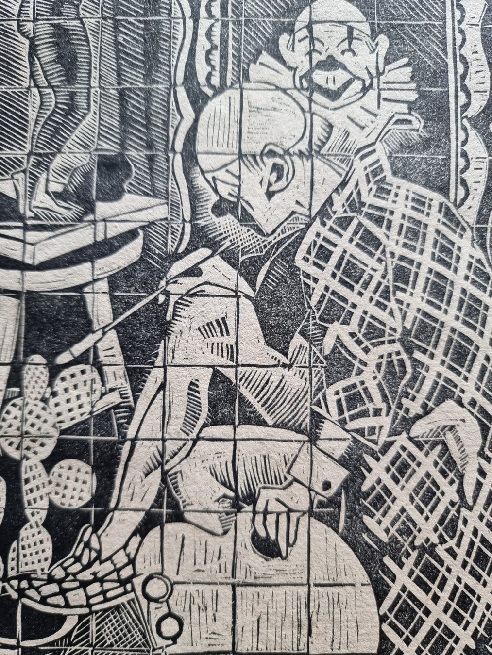 Xilografie: Künstler? HOLZSCHNITT – Usato da Gersau venduto da grafik-kunst 1