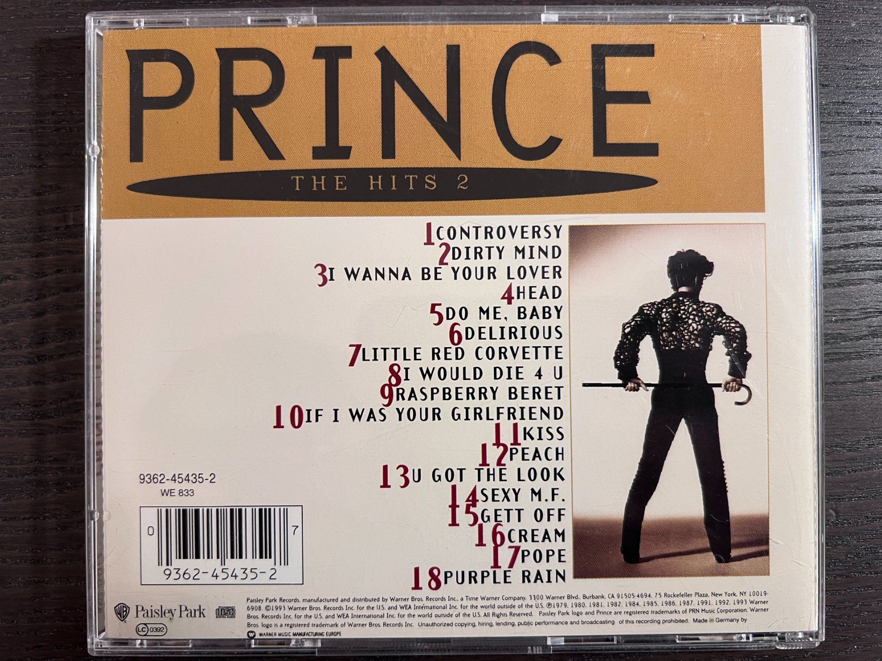 CD: Prince - The Hits 2 – Usato da Zürich venduto da MusikFreunde 1