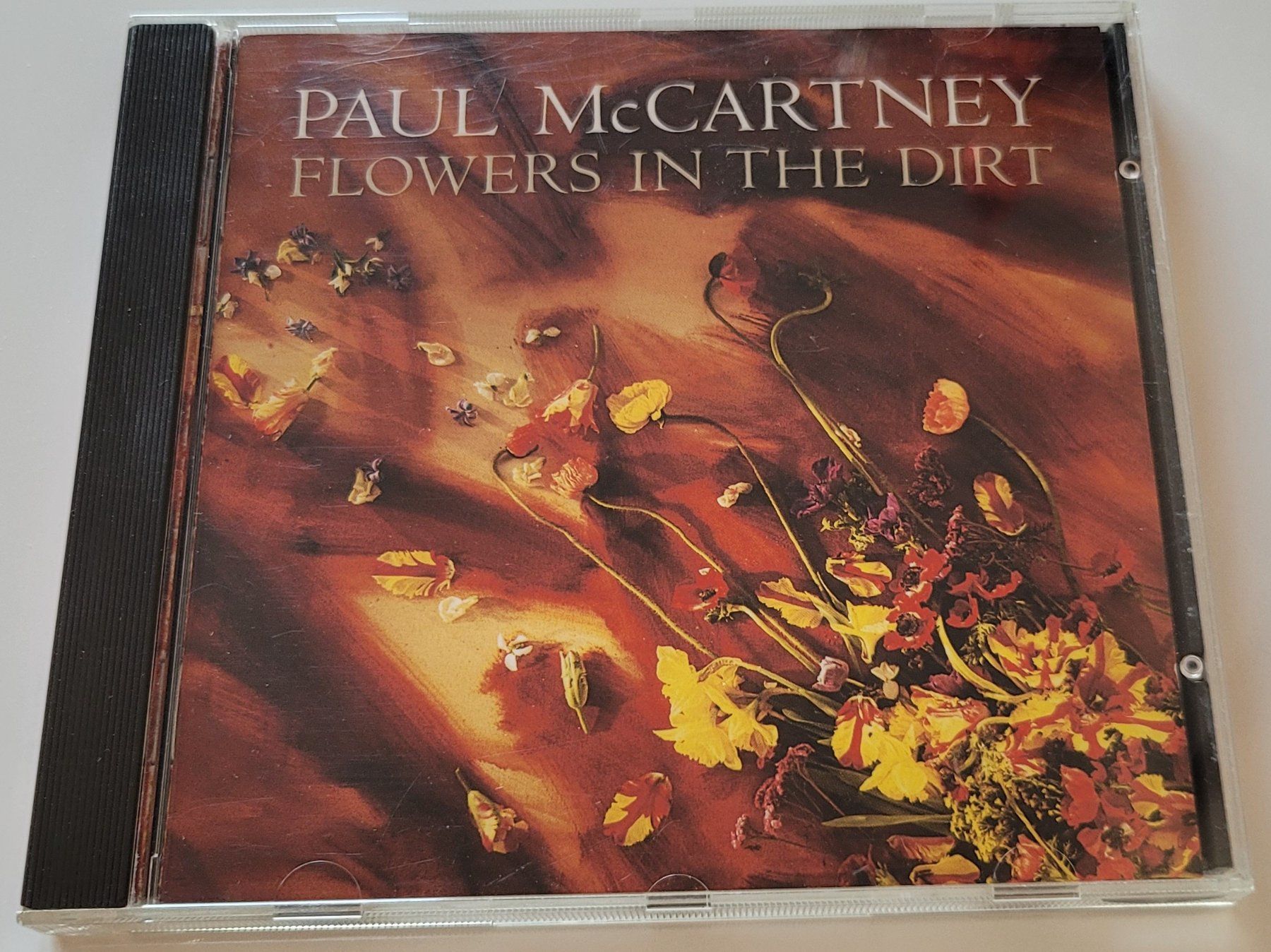 CDs: Paul McCartney - Flowers in the dirt - CD – Gebraucht aus Zürich von fourpaws