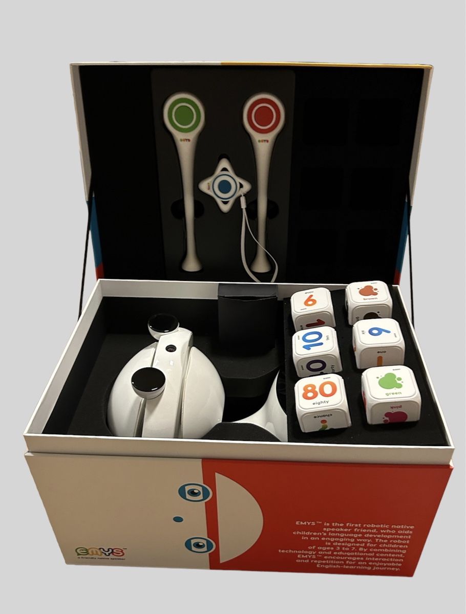 Spiele: Lernroboter Emys - Komplett Set – Gebraucht aus Grellingen von S.J.1. 2