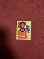 Panini Sticker Denzel Dumfries Niederlande Nr. 6