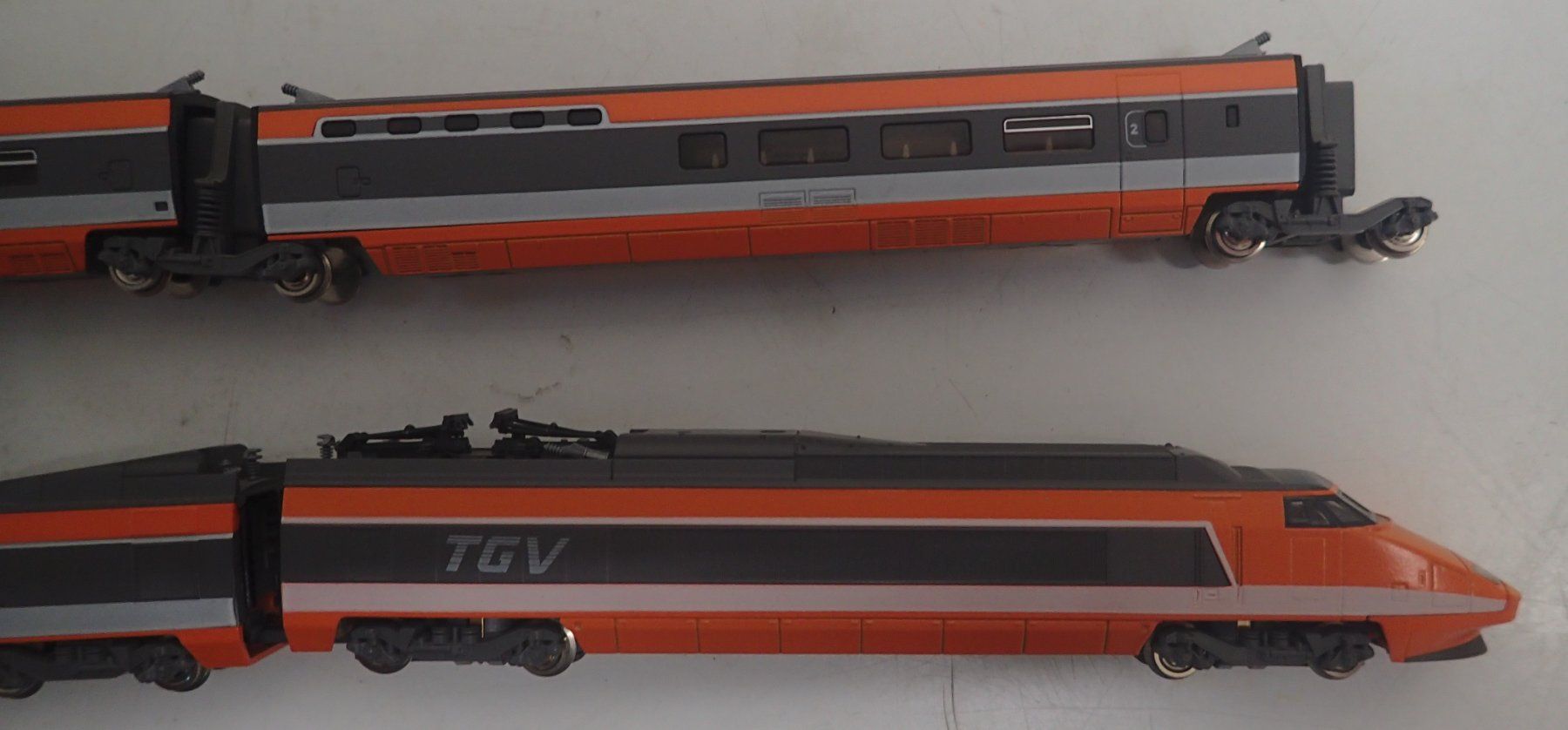 Kato Modelleisenbahnen: N Kato - TGV PSE mit 6 Elementen - Ep. IV – Gebraucht aus Lausanne von Biquette6 3