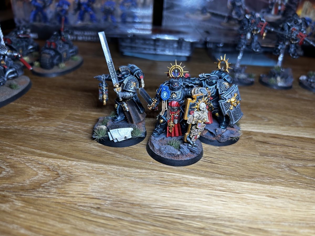 Modellbausätze & Standmodelle: Deathwatch Primaris Space Marine – Neu (gemäss Beschreibung) aus Himmelried von Belegond 9