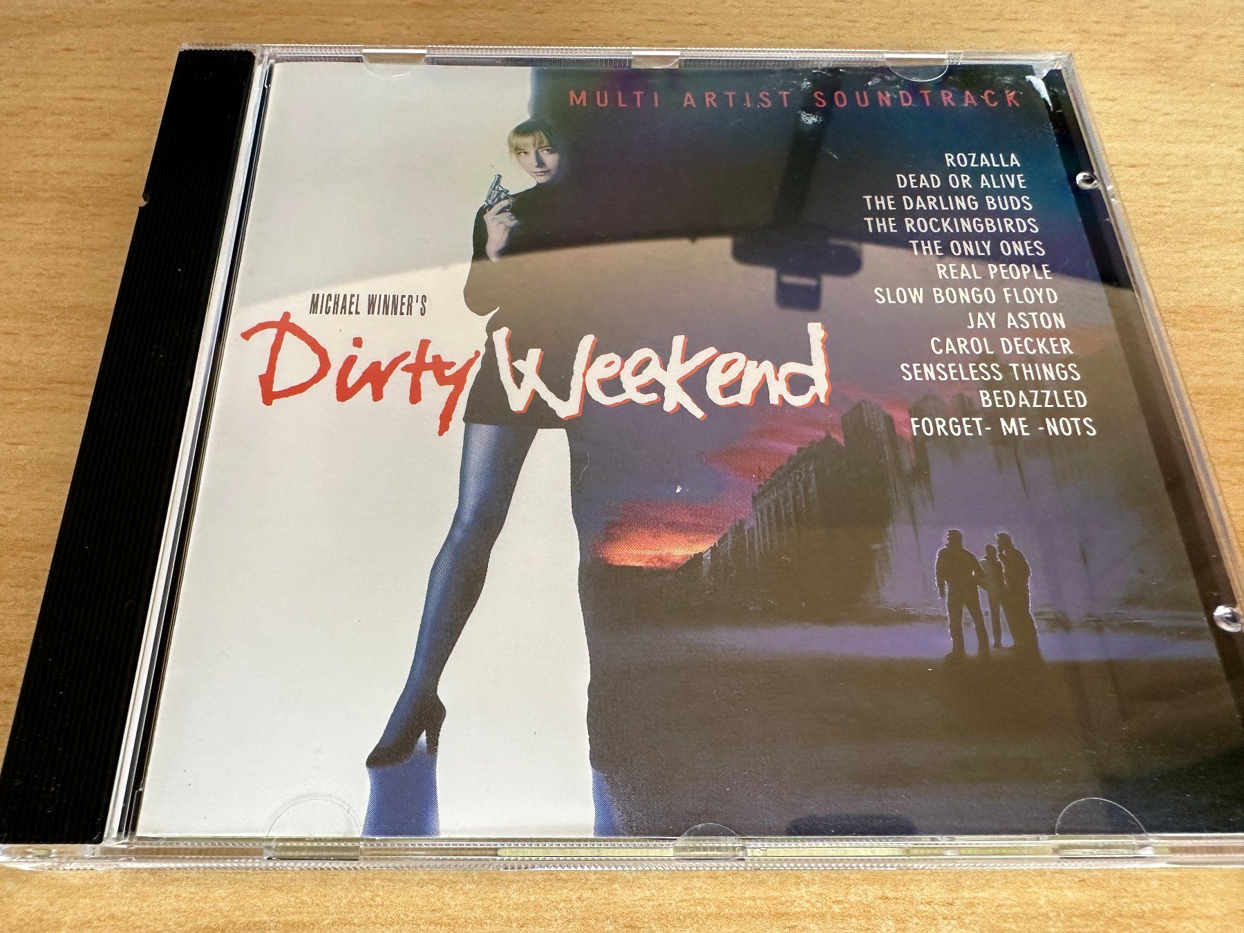 CD: Various Artists - Dirty Weekend – Usato da Rikon im Tösstal venduto da Alpenmutz