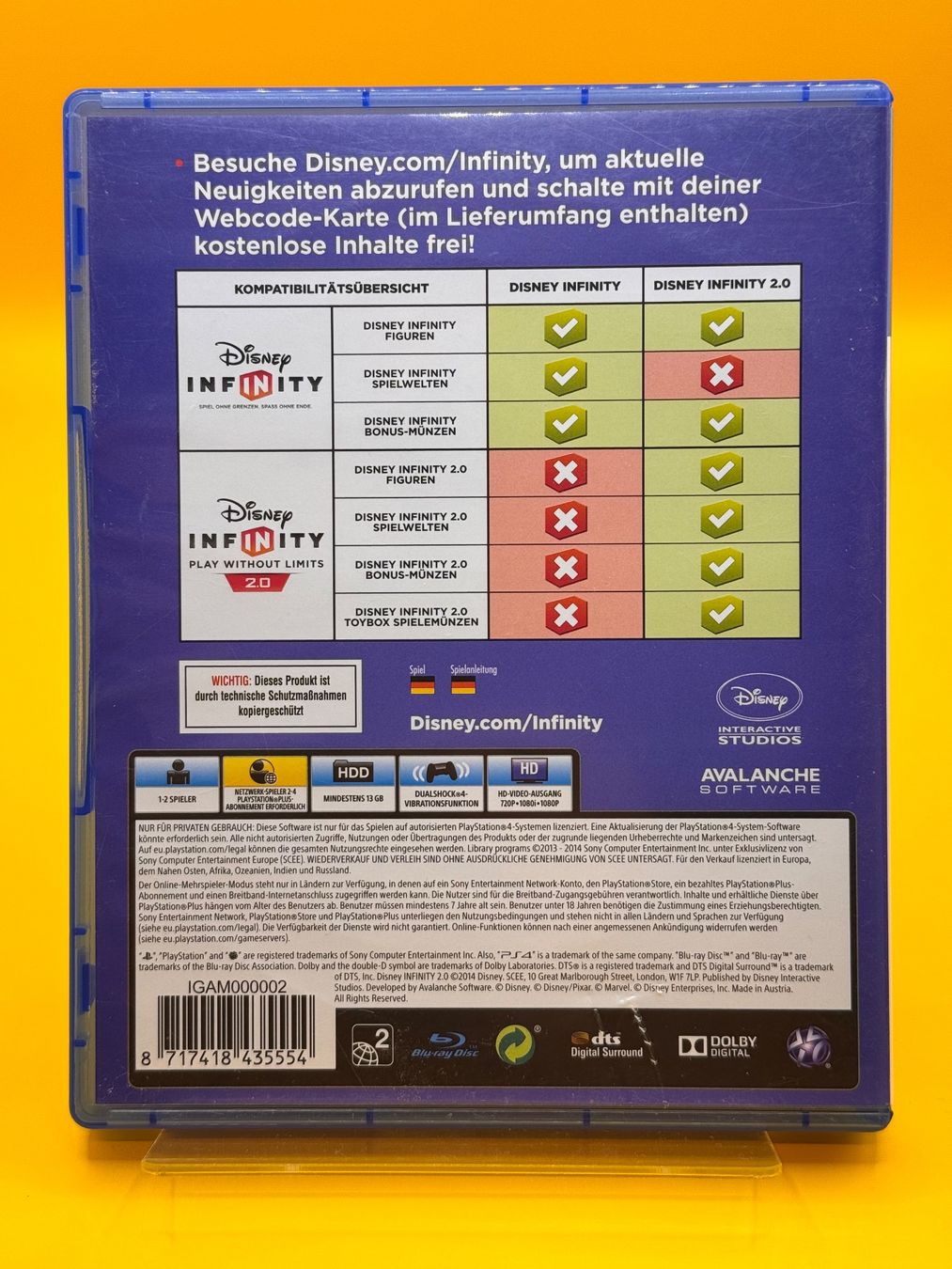 Sony Giochi: Disney Infinity 2.0 PS4 Spiel – Usato da Oberwil b. Zug venduto da silver2024 1