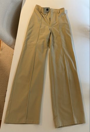 Hose Pull&Bear beige Grösse XS