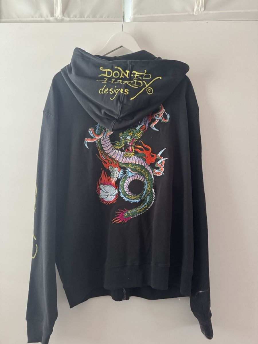 Ed Hardy Giacche: Ed Hardy Orginal Hoddie – Nuovo (secondo la descrizione) da Wettingen venduto da biancoste