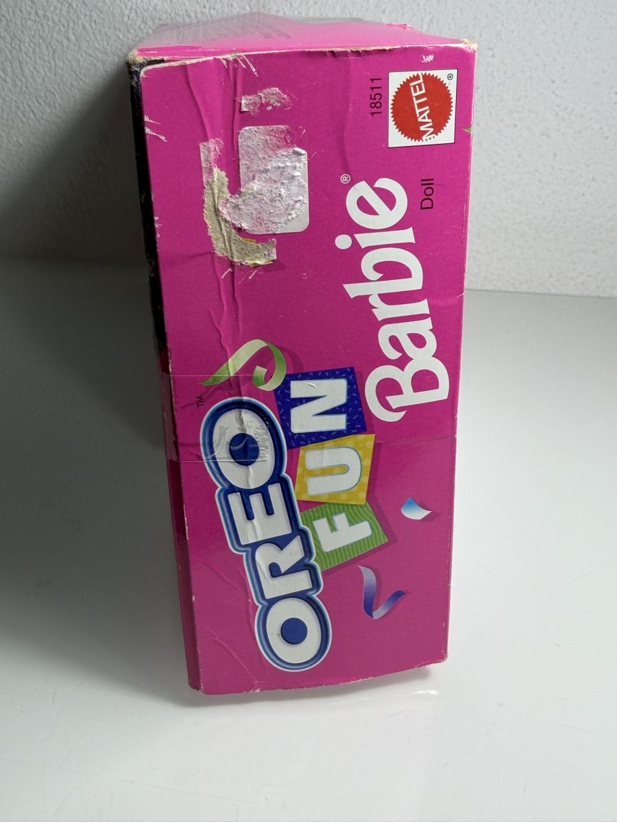 Bambole: BOÎTE Barbie OREO FUN 1997 – Nuovo e nell'imballaggio originale da Bedano venduto da VBimby 2
