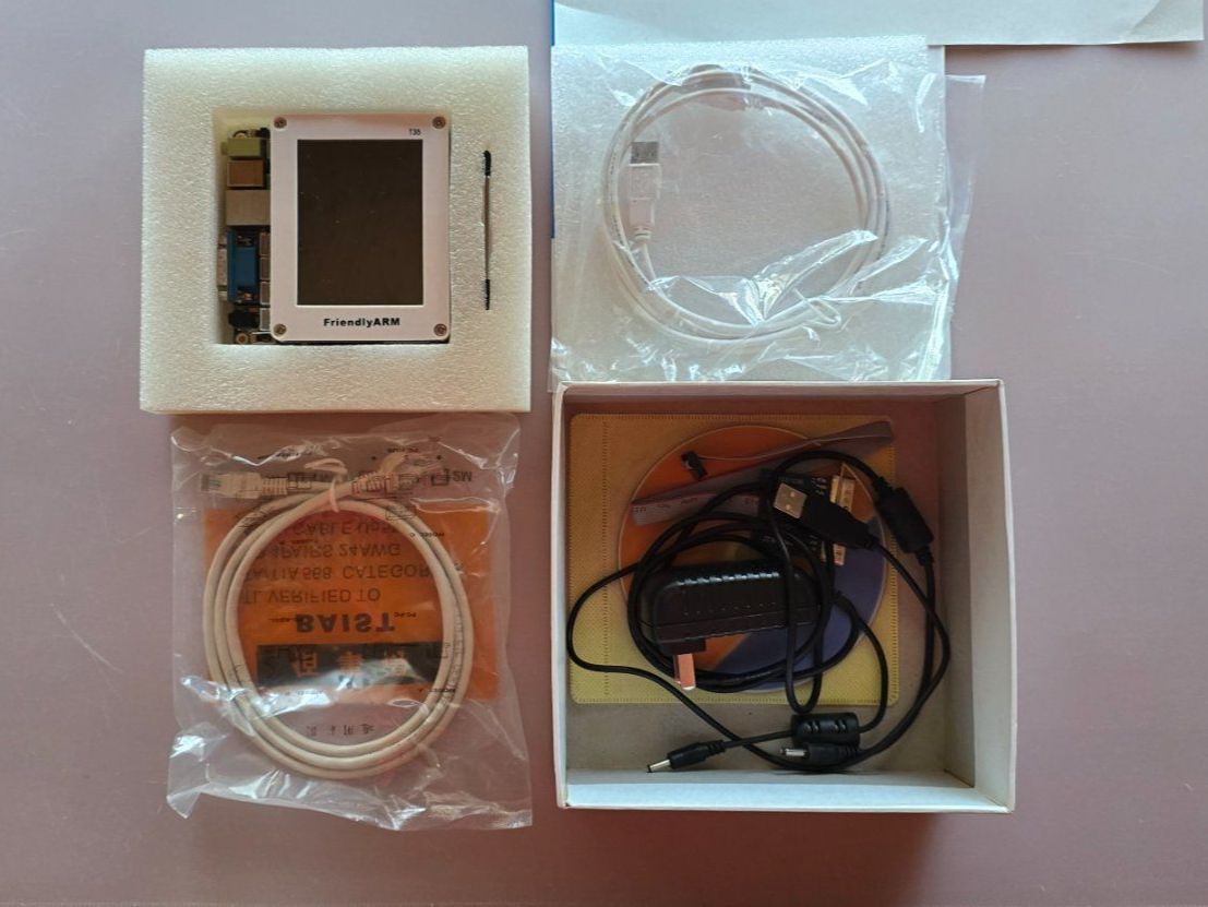 Componenti elettronici: Friendly ARM Mini2440 Entwicklerboard – Nuovo (secondo la descrizione) da Weinfelden venduto da Partner 2