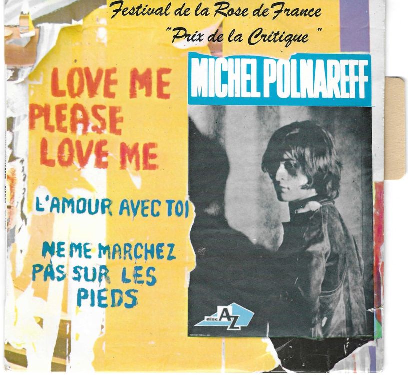 MICHEL POLNAREFF - LOVE ME PLEASE LOVE ME | Kaufen auf Ricardo