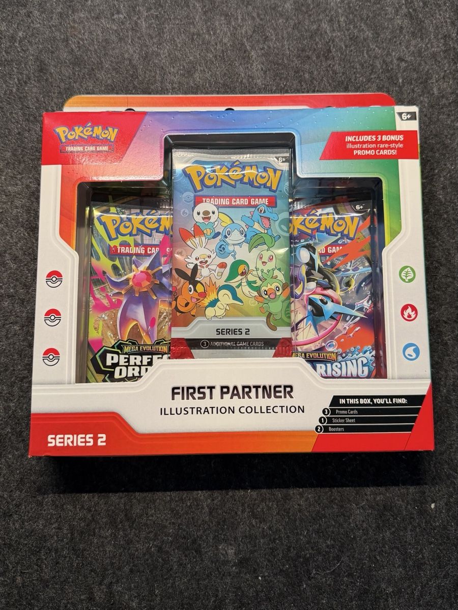 Pokémon Carte collezionabili: Pokémon First Partner Series 2 - EN🔥 – Nuovo e nell'imballaggio originale da Luzern venduto da EmmentalerOG
