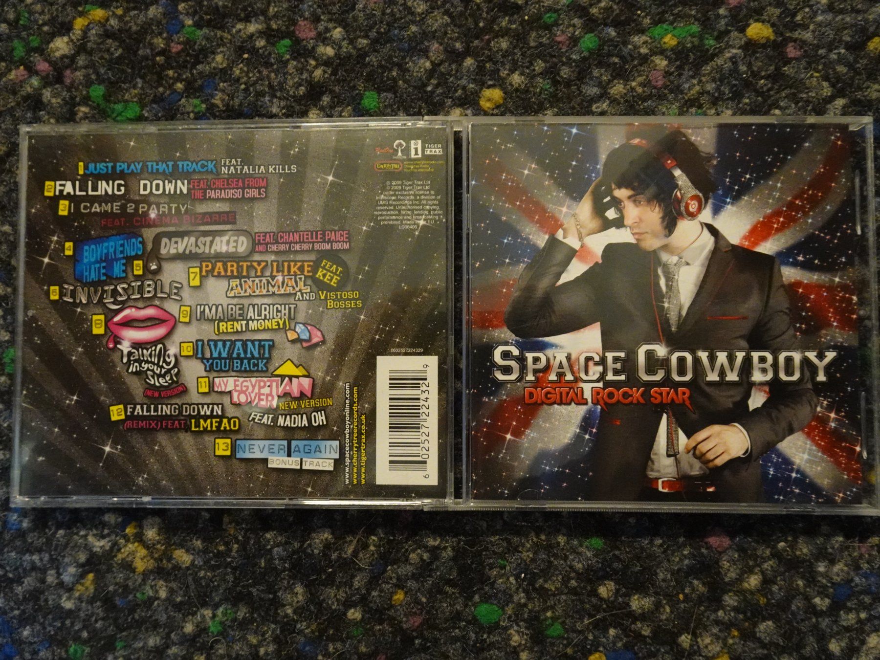 CDs: CD : Space cowboy – Gebraucht aus Lotzwil von Kiddis