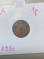 Allemagne - 1 pfennig - 1950