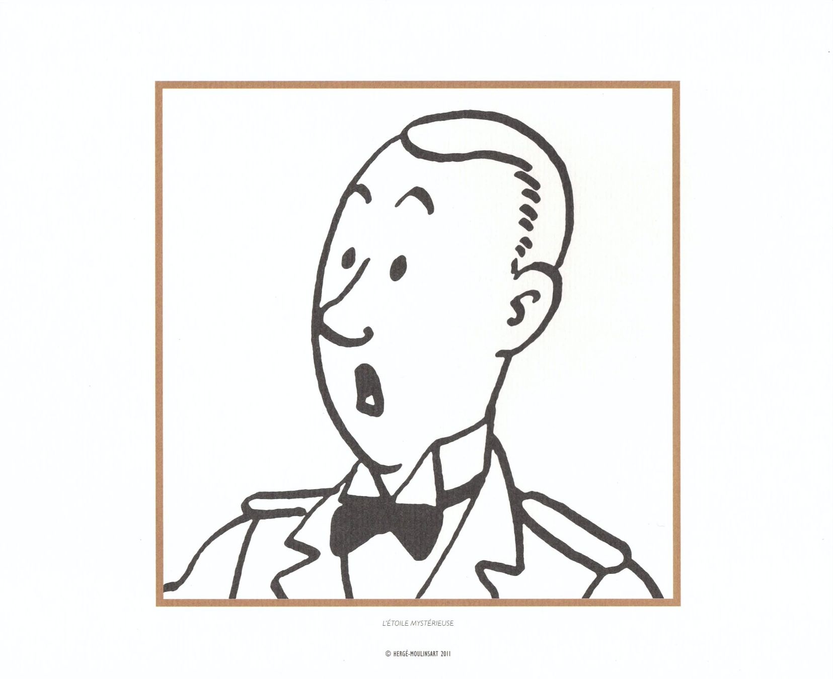 Grafica & Litografie: Tintin - 3 litographies LES GARÇONS – Nuovo (secondo la descrizione) da Prangins venduto da Timband 2