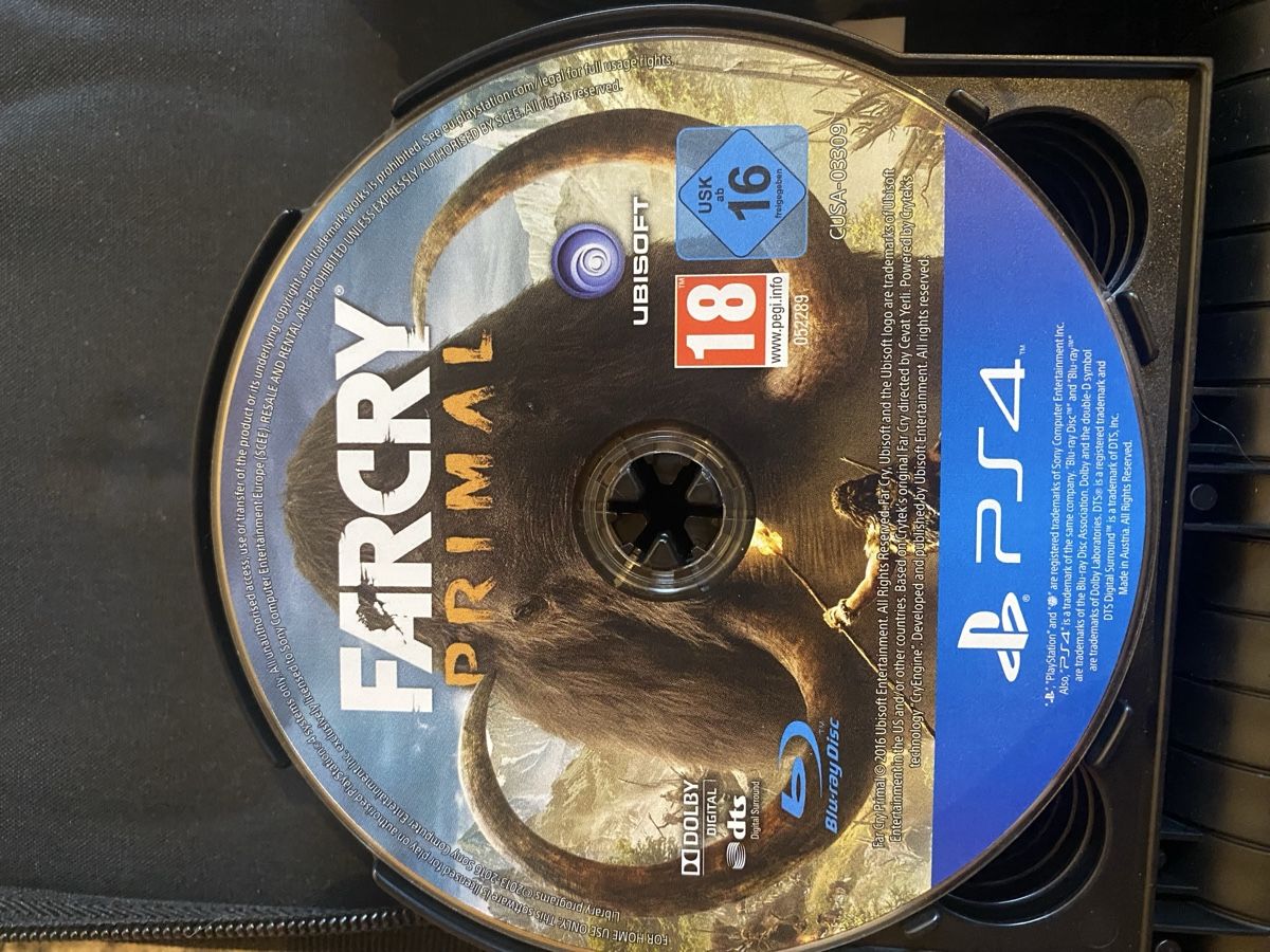 Sony Giochi: Far Cry Primal - PS4 - Top Zustand - Jetzt sichern! – Usato da Göschenen venduto da Anoli34