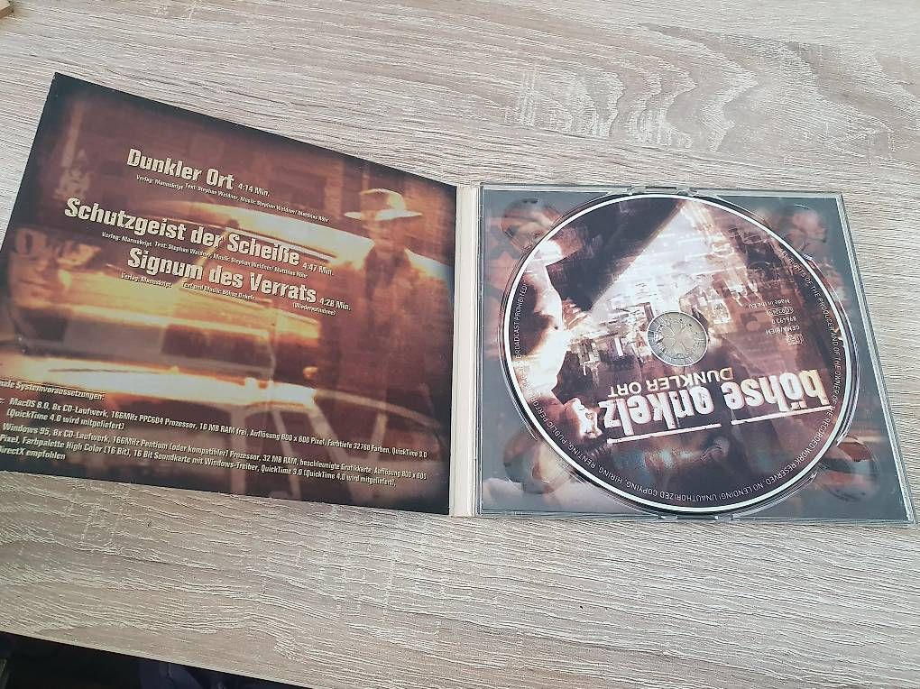 CDs: Böhse Onkelz - Dunkler Ort Single CD – Gebraucht aus Alpnach Dorf von simtok77 2