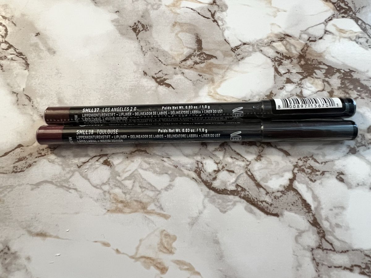 NYX Professional Makeup Make-up: NYX Suede Matte Lip Liner neu – Neu und originalverpackt aus Langrickenbach von hub_n7tv 1