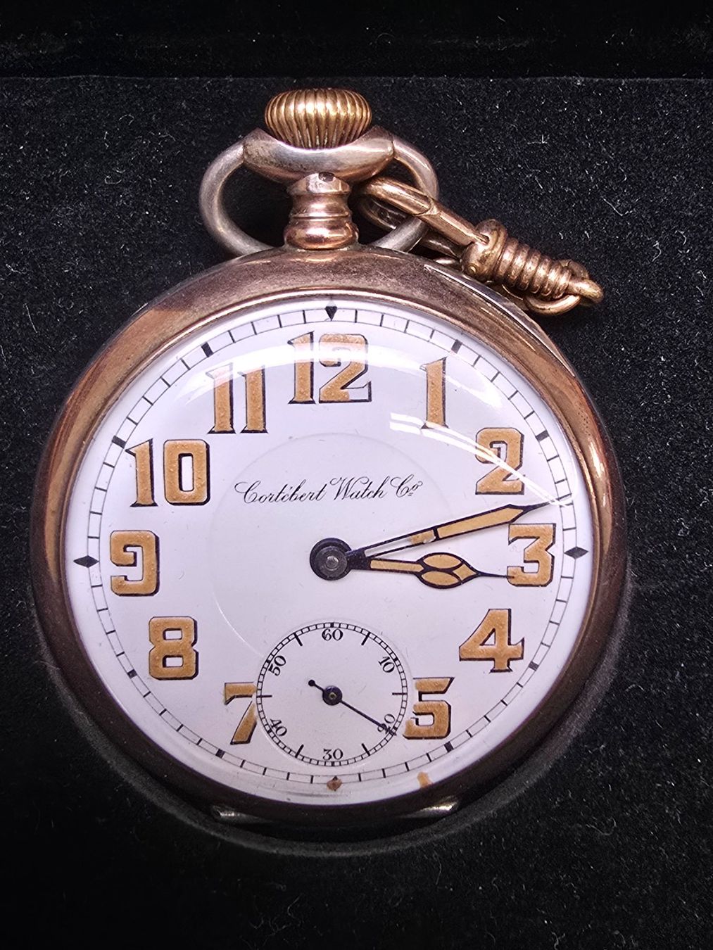 Cortébert Orologi: Montre Cortebert Watch révisé – Usato da Tramelan venduto da Nirdan 1