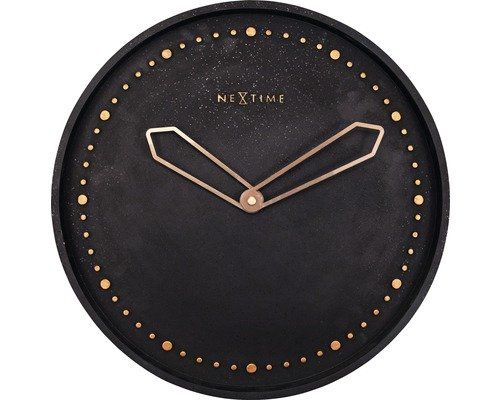 Uhren: Cross Uhr Wanduhr Schwarz Polyresin – Neu und originalverpackt aus Brugg AG von swiss.sales.force