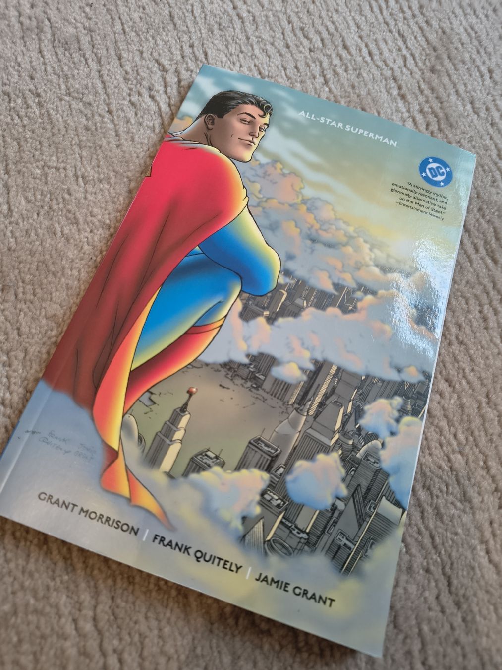 Fumetti: All-Star Superman DC Comics, neu! – Nuovo (secondo la descrizione) da Dornach venduto da Fabisee