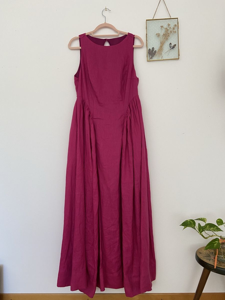 Vestiti: Maxikleid Farbe Pink ärmellos Grösse S – Nuovo e nell'imballaggio originale da Walde SG venduto da k_gii