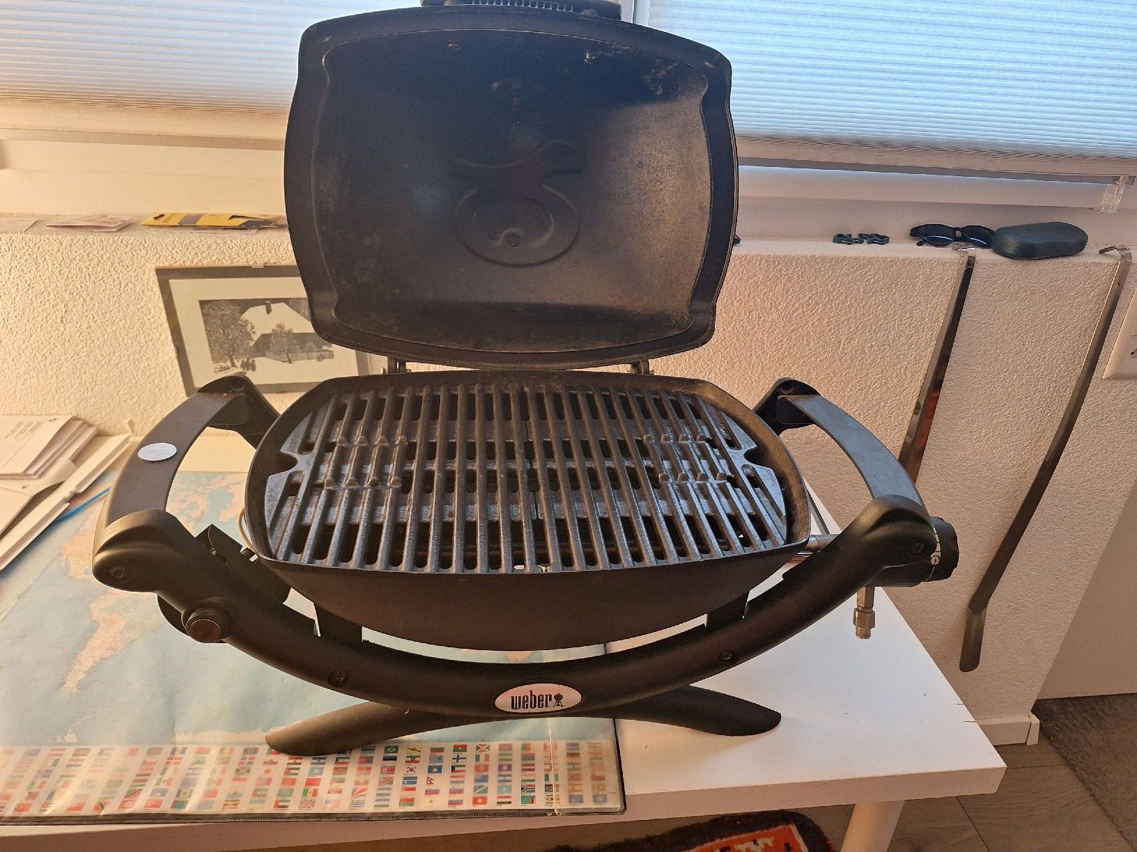 Weber Grills: Weber Grill – Gebraucht aus Schalunen von Pierinoll 3