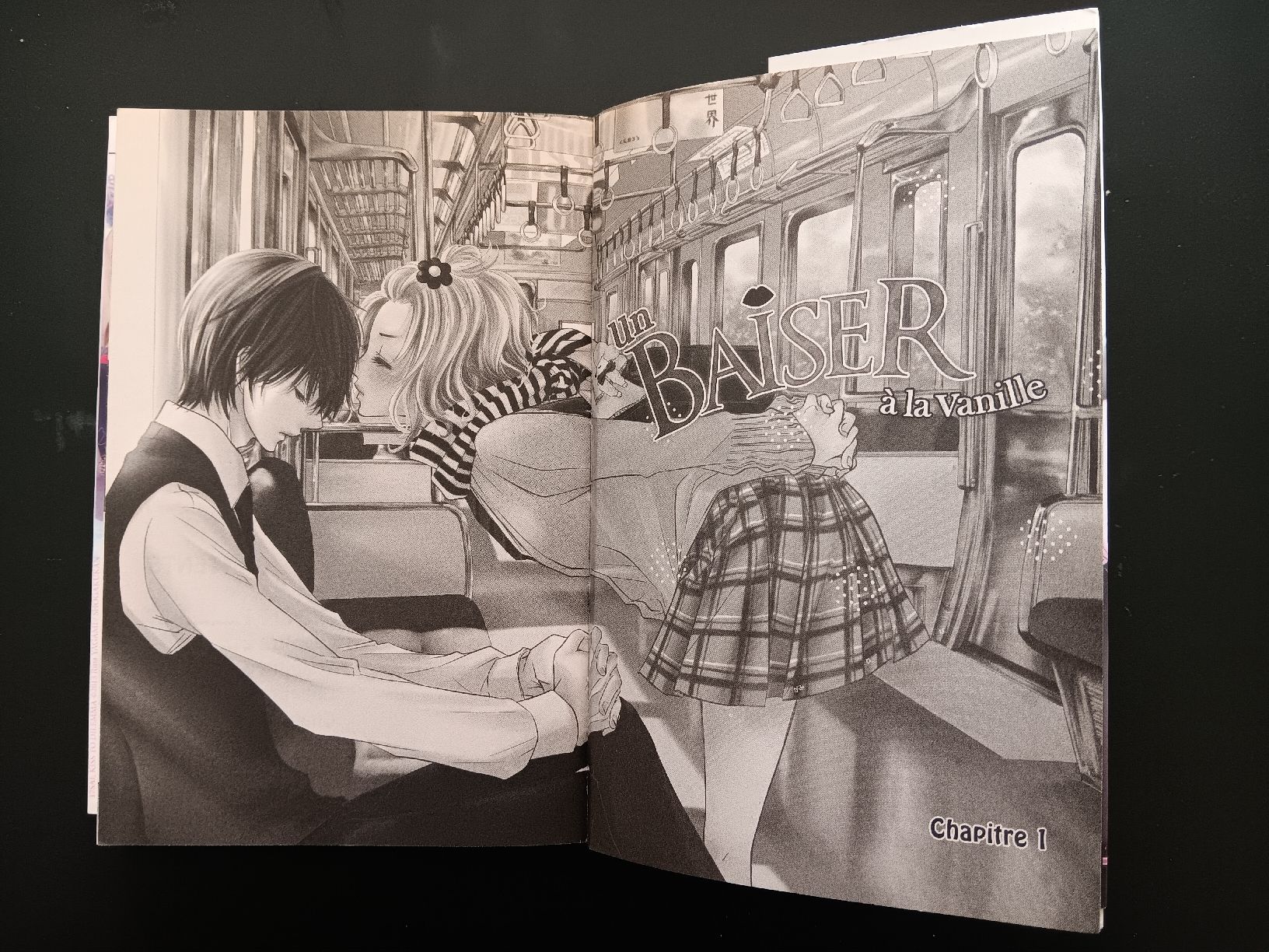 BD: un baiser à la Vanille Rina Yagami – D'occasion à Lausanne par Grabock 1