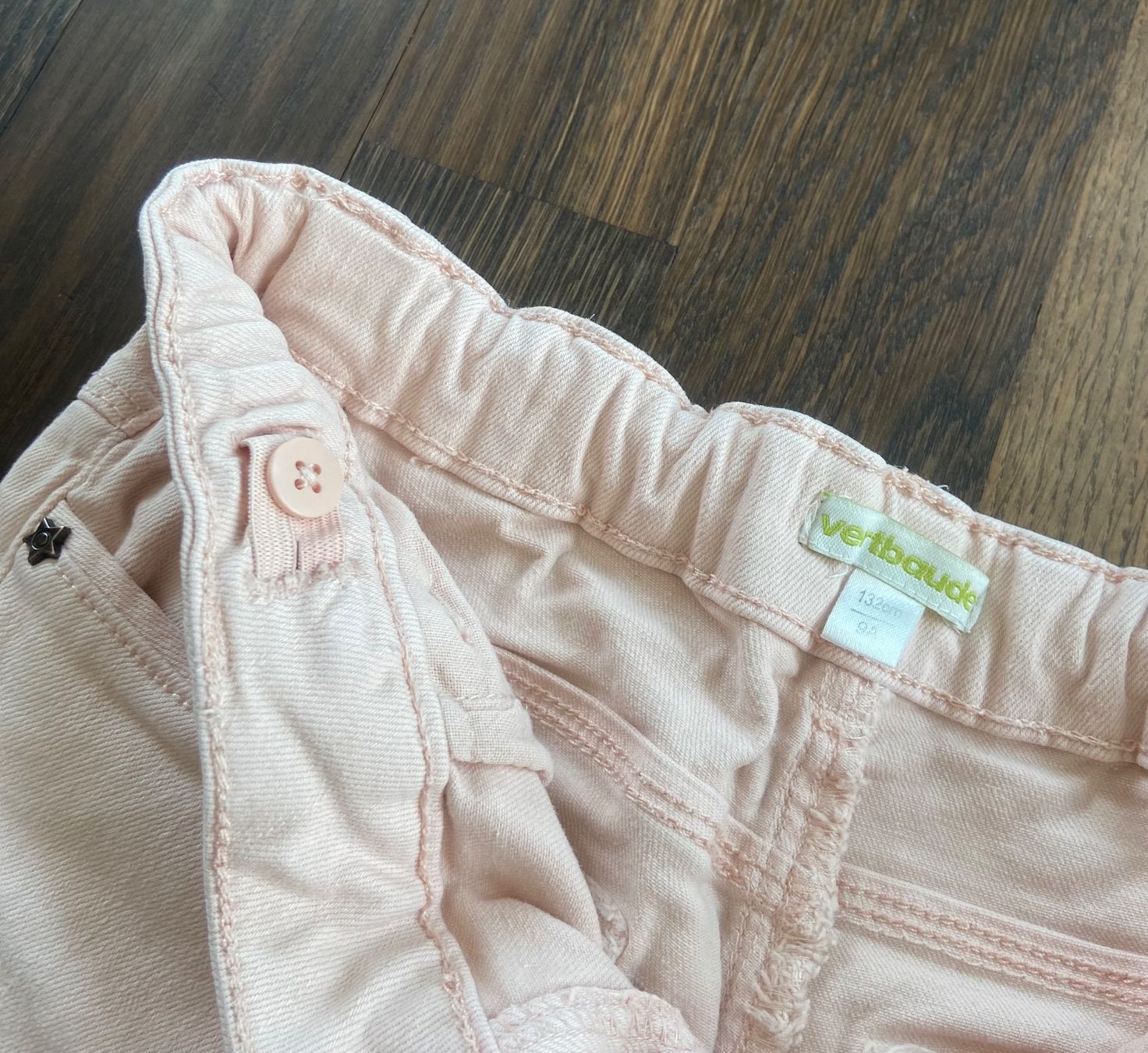 Vertbaudet Hosen: hellrosa Hose, Verbaudet, Gr.132 – Gebraucht aus Au ZH von cafisafr 2