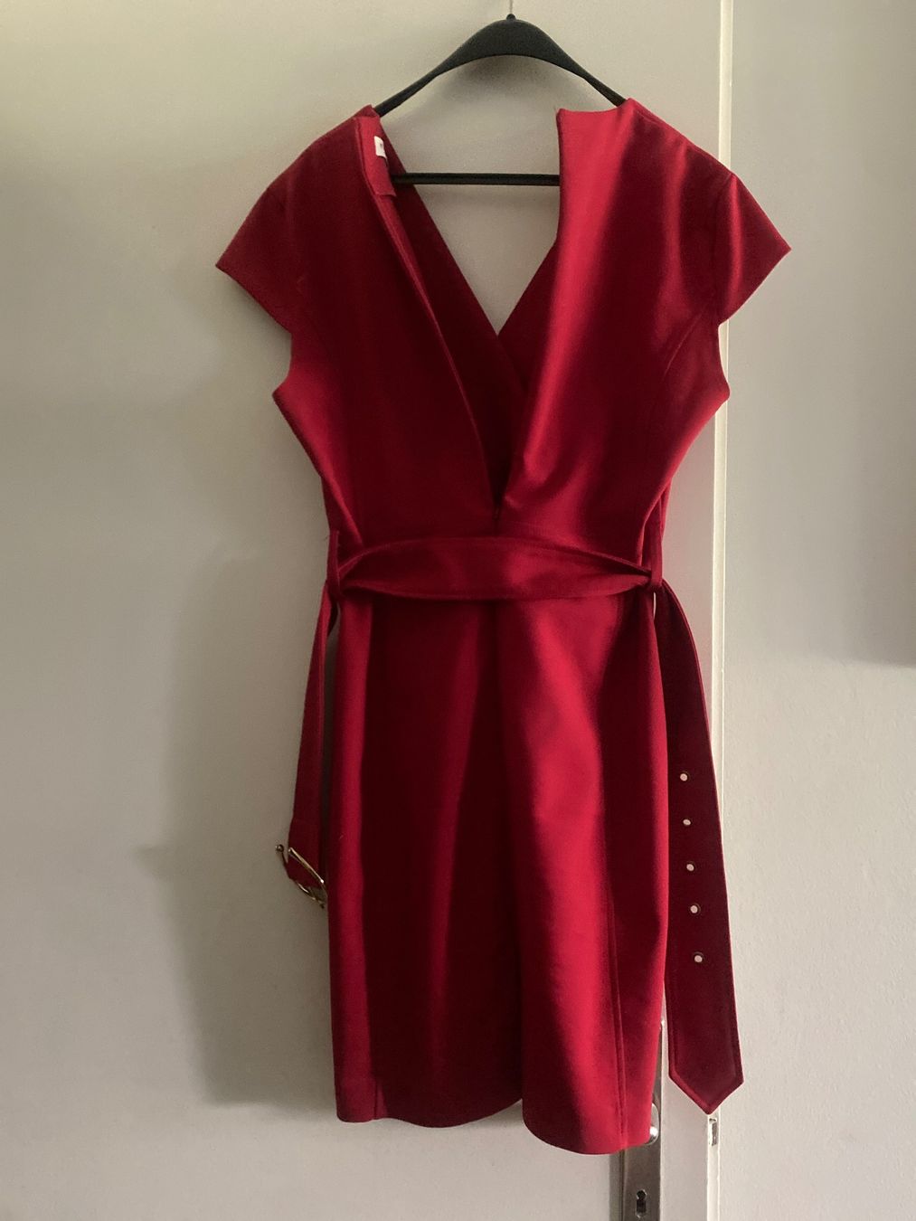 Morgan Kleider: Robe Morgan rouge taille 38 en excellent état – Neu (gemäss Beschreibung) aus Geneve von pat_p76n 4