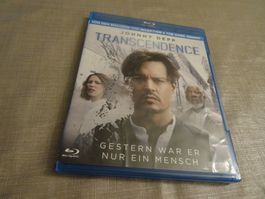 Transcendence Blu-ray, Johnny Depp, Science-Fiction Film