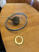 Mofa Sachs Hinterrad