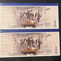 2 Sitzplätze Def Leppard Hallenstadion Freitag 19.6.2026