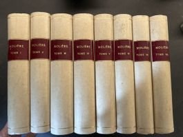 Molière - Œuvres complètes en 8 tomes (1824) – Éd. Aimé-Mart