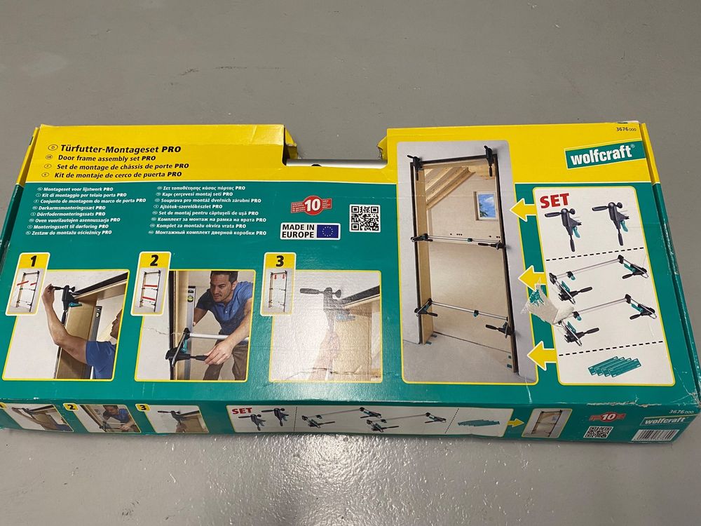 Türfutter Montageset Kaufen auf Ricardo